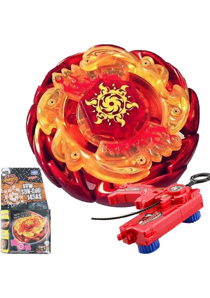 Rapidity Beyblade Bb-89 Sun God 145AS Metal Master Fusion 4d - BB891584K