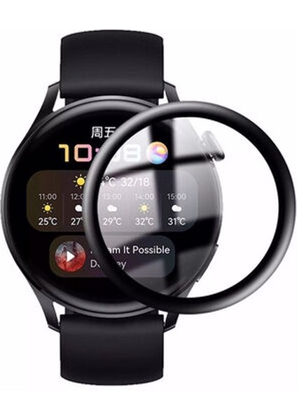 Huawei Watch Gt3- 42MM Nano Ekran Koruyucu