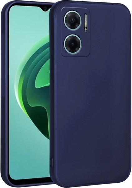 Xiaomi Redmi Note 11E Kılıf Pürüzsüz Mat Renkli Biye Silikon