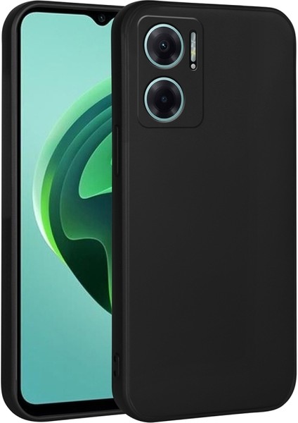 Xiaomi Redmi Note 11E Kılıf Pürüzsüz Mat Renkli Biye Silikon