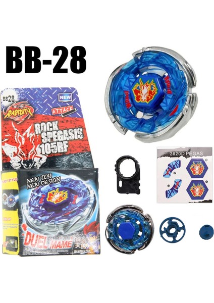 Rapıdıty Bb-28 Beyblade Metal Fight Storm Pegasus / Storm Pegasis - BB28WL