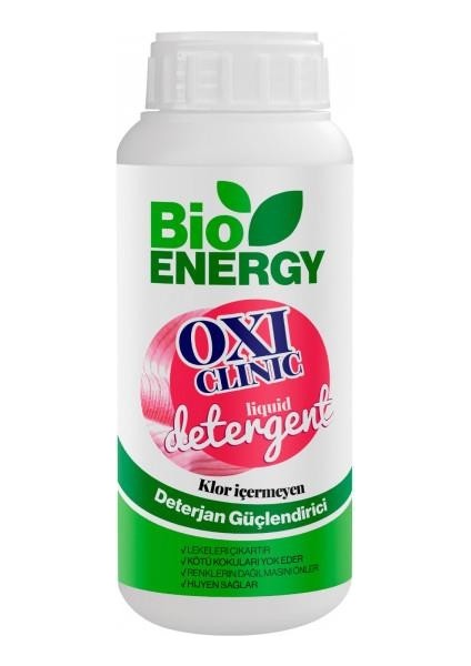 Bioenergy Oxi Clinic Çamaşır Leke Çıkarıcı 500 ml