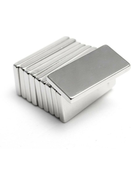 Neodyum Mıknatıs Dikdörtgen 20X10X2 mm - 7 Adet