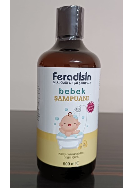 Bebek Şampuanı 500 ml