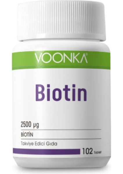 Biotin 102 Tablet