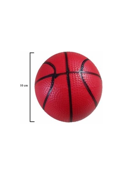 Mini Basketbol Topu Kauçuk Elastik Top Zıplatma