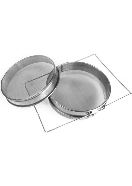 Paslanmaz Çelik Çift Elek Bal Filtresi Süzgeç Arıcılık Ekipmanı (Yurt Dışından) fırsatları