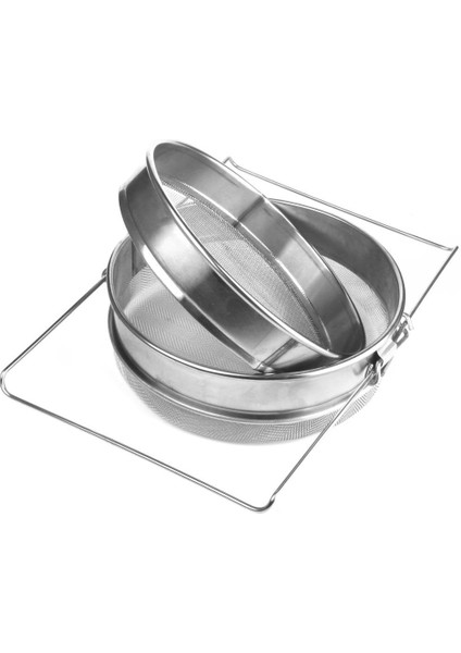 Paslanmaz Çelik Çift Elek Bal Filtresi Süzgeç Arıcılık Ekipmanı (Yurt Dışından) indirimleri