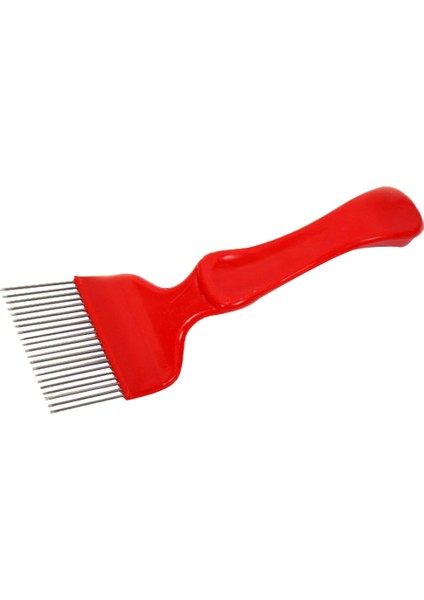 Çelik Tines Saplı Çatal Aracı - Arı Ekipmanı 21PIN (Yurt Dışından)