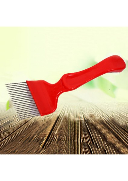 Çelik Tines Saplı Çatal Aracı - Arı Ekipmanı 21PIN (Yurt Dışından)