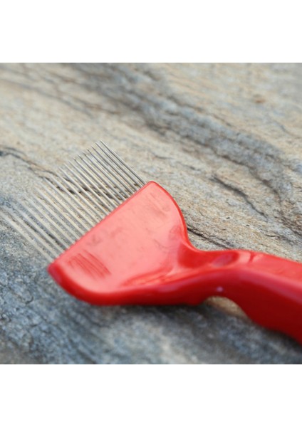 Çelik Tines Saplı Çatal Aracı - Arı Ekipmanı 21PIN (Yurt Dışından)