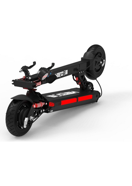 S9 Elektrikli Scooter 600 Watt 13 Ah fırsatları