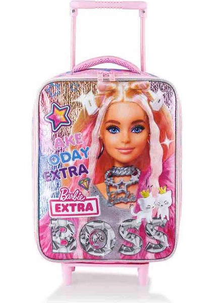 Barbie Box Boss Çekçekli Anaokulu Çantası 41259