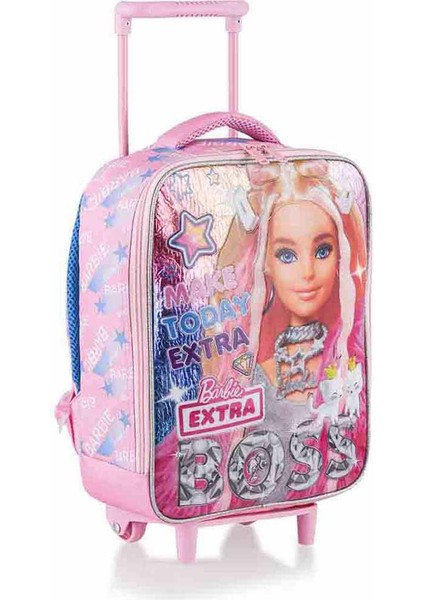 Barbie Box Boss Çekçekli Anaokulu Çantası 41259