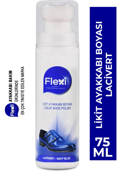 Flexi Care Flexicare Likit Lacivert Ayakkabı Boyası 75 ml