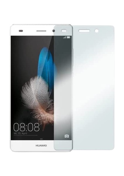 Huawei P8 Lite Ekran Koruyucu 9h Temperli Cam Sert