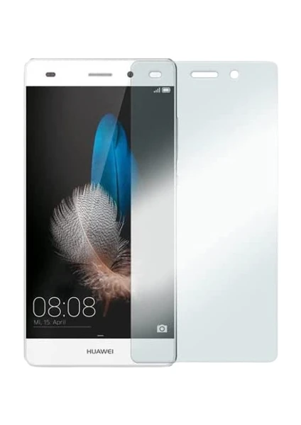 Alp Accessory Huawei P8 Lite Ekran Koruyucu 9h Temperli Cam Sert