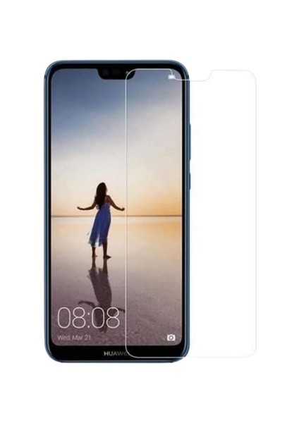 Huawei Y9 2019 Ekran Koruyucu 9h Temperli Cam Sert