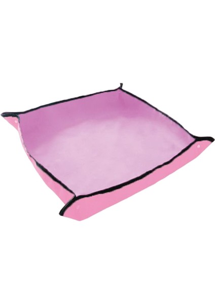 Bahçe Dikim Zemin Mat El Aracı Pembe 75CMX75CM (Yurt Dışından)