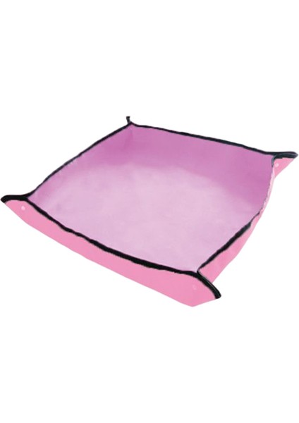 Bahçe Dikim Zemin Mat El Aracı Pembe 75CMX75CM (Yurt Dışından)