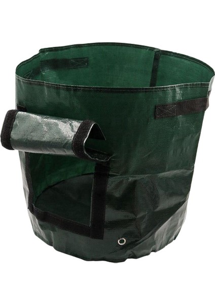 Bitki Torbaları Kulplu Büyüyen Çantalar Çim ve Bahçe Için Kalınlaşmış Patates Torbaları 23X28CM (Yurt Dışından) modelleri