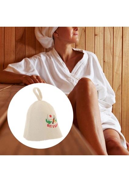 Yün Keçe Şapka Banyo Evi Erkekler Şık (Yurt Dışından) fırsatları