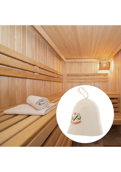 Yün Keçe Şapka Banyo Evi Erkekler Şık (Yurt Dışından) indirimleri
