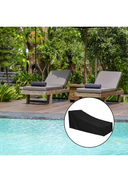 Açık Bahçe Mobilyaları Için Güneş Şezlong Istifleme 210X75X80X40CM (Yurt Dışından) fırsatları