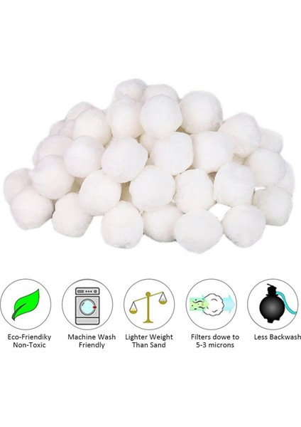 Yüzme Havuzu Akvaryumu Için Havuz Filtre Medyası 350G (Yurt Dışından) modelleri