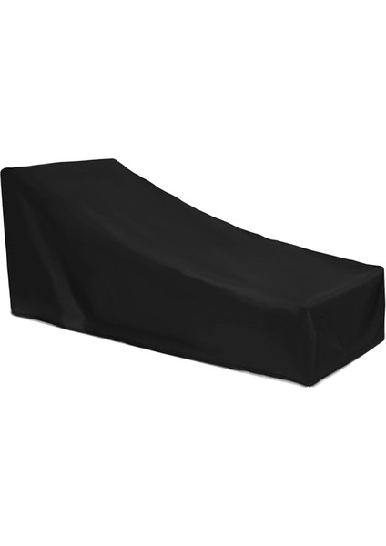 Lounge Sandalyesi Uv Önleyici Su Geçirmez Aksesuarları Kapsar 208X76X79X41CM (Yurt Dışından)
