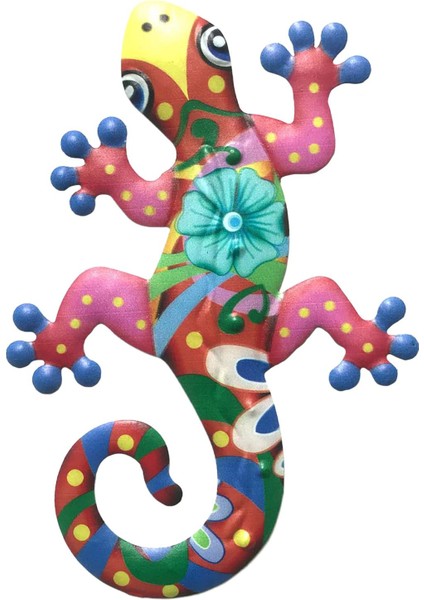 El Yapımı Veranda Çim Çit Süslemeleri Duvar Heykelleri Süs Kırmızı (Yurt Dışından) fiyatları