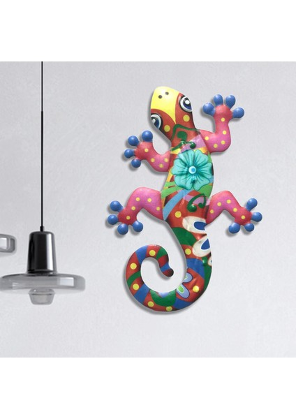 El Yapımı Veranda Çim Çit Süslemeleri Duvar Heykelleri Süs Kırmızı (Yurt Dışından) modelleri