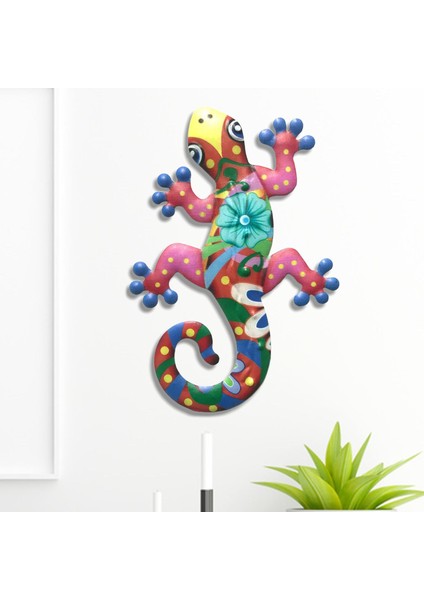 El Yapımı Veranda Çim Çit Süslemeleri Duvar Heykelleri Süs Kırmızı (Yurt Dışından) fırsatları