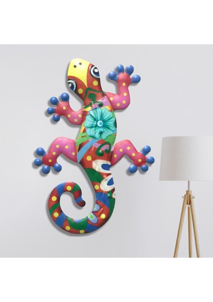 El Yapımı Veranda Çim Çit Süslemeleri Duvar Heykelleri Süs Kırmızı (Yurt Dışından) indirimleri