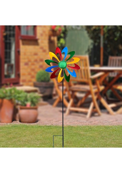 Demir Renkli Açık Pinkuş Rüzgar Dış Mekan Dekorasyonu 29X119CM (Yurt Dışından) indirimleri