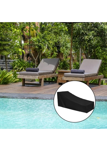 Lounge Sandalyesi Uv Önleyici Su Geçirmez Aksesuarları Kapsar 208X76X79X41CM (Yurt Dışından) fırsatları