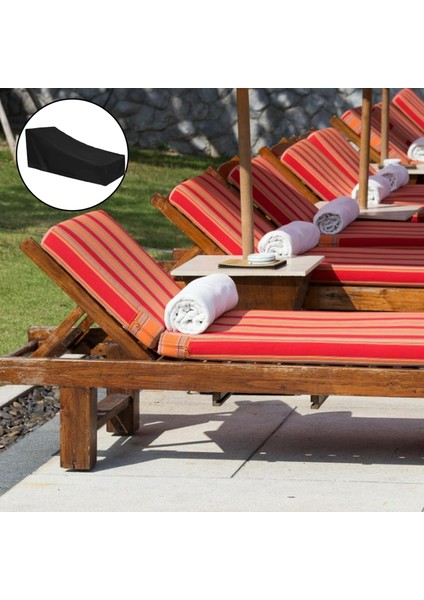 Lounge Sandalyesi Uv Önleyici Su Geçirmez Aksesuarları Kapsar 208X76X79X41CM (Yurt Dışından) indirimleri