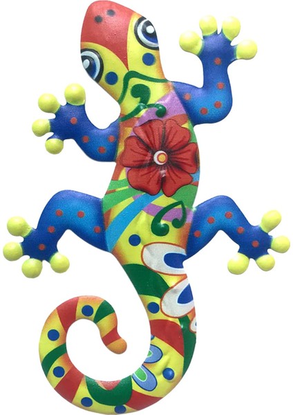 El Yapımı Veranda Çim Çit Süslemeleri Duvar Heykelleri Süs Mavi (Yurt Dışından) fiyatları