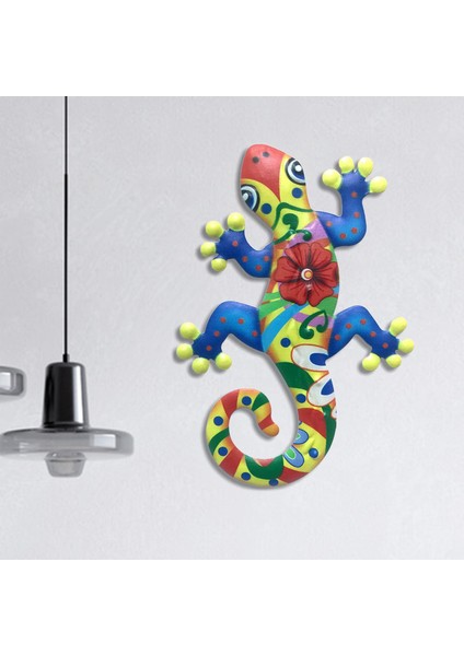 El Yapımı Veranda Çim Çit Süslemeleri Duvar Heykelleri Süs Mavi (Yurt Dışından) fırsatları