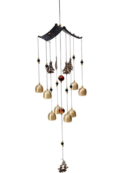 Loviver Duvar Asılı Ev Bahçe Dekorasyon Rüzgar Çanları Oturma Odası Yatak Odası Için (Yurt Dışından)