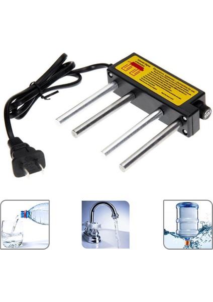 Ev Su Elektrolizi Test Aracı Elektrolzer Test Makinesi Metal Elektroliz Akvaryumlar Içme Adaptörü (Yurt Dışından) indirimleri
