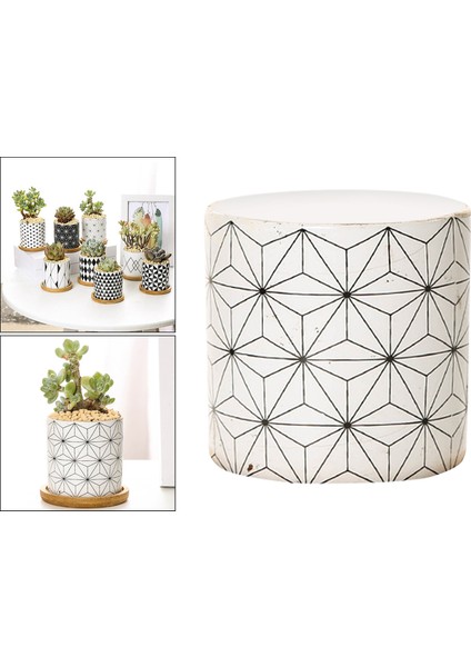Etli Tencereler Mini Dekorasyon Ev Ofisi Flowerpots Süs Stili 3 (Yurt Dışından) modelleri