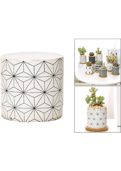 Etli Tencereler Mini Dekorasyon Ev Ofisi Flowerpots Süs Stili 3 (Yurt Dışından) fırsatları