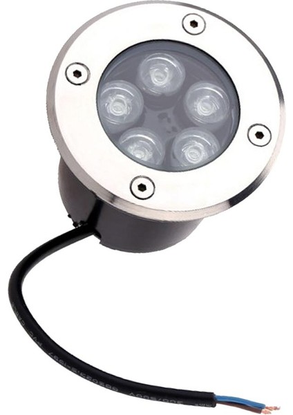5W LED Yeraltı Yard Bahçesi Yerde Iyi Yüzme (Yurt Dışından)