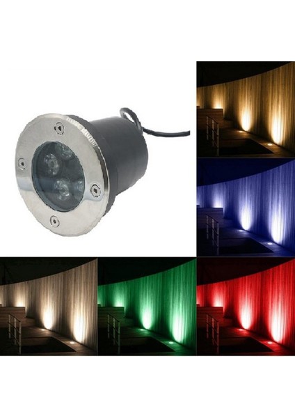 5W LED Yeraltı Yard Bahçesi Yerde Iyi Yüzme (Yurt Dışından) fiyatları