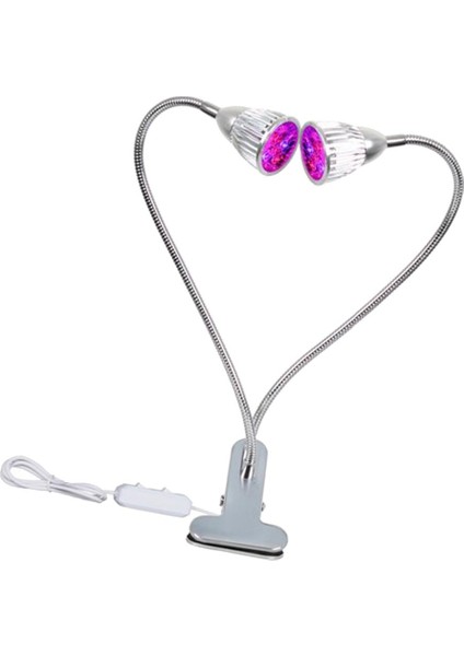 Ana Sayfa Bahçe Tesisi Işık 10W LED Lamp Bitki Tohumları Tam Işık (Yurt Dışından)