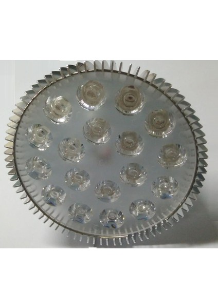 E27 LED Kapalı Bitkiler Için Işık Bitki Büyüme Işığı Veg Çiçek 18W (Yurt Dışından) indirimleri