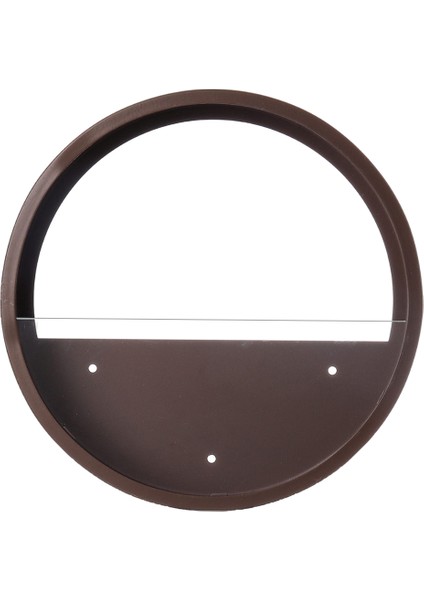 Modern Bitki Pot Tutucu Duvar Asma Ekici Sepet Çiçek Vazo Dekorasyonu 20CM_BROWN (Yurt Dışından)