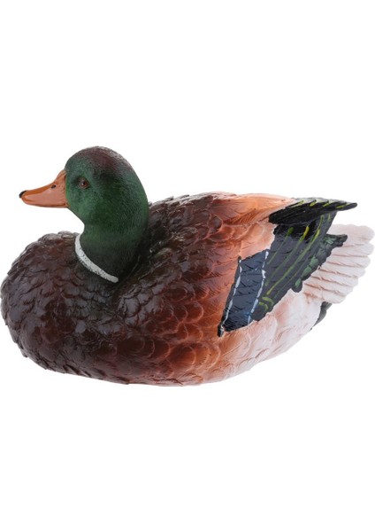 Güzellik Reçine Mallard Ördekler Açık Bahçe Süsleme Hayvanları Koleksiyon Sol (Yurt Dışından)