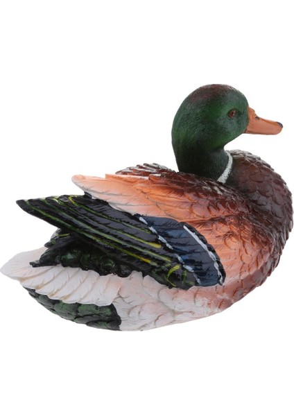 Güzellik Reçine Mallard Ördekler Açık Bahçe Süsleme Hayvanları Koleksiyon Sol (Yurt Dışından) fiyatları